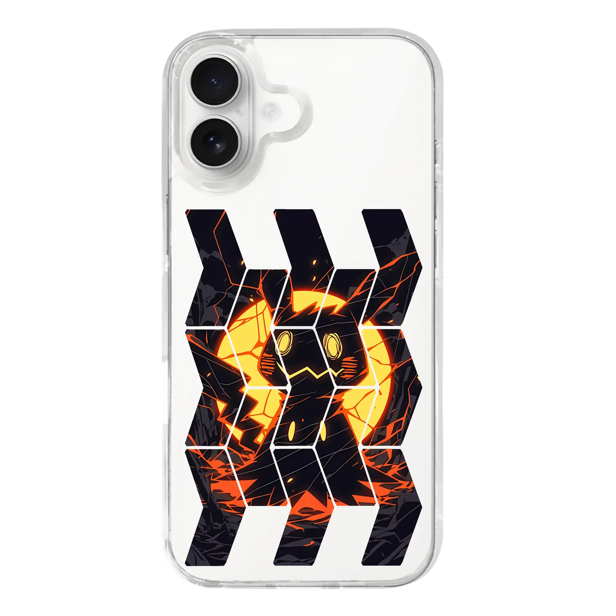 ポケモン グッズ,ミミッキュ - iPhone 17シリーズ 透明スマホケース – 薄型・耐衝撃・精密フィット保護カバー